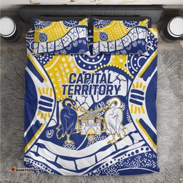 Australian Capital Territory Bedding Set For The King The Law And The People LT9