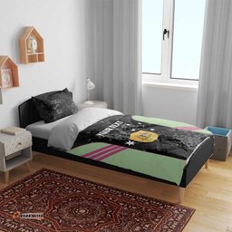 Custom Australia Matildas 2026 Bedding Set Come On Aussie Grunge Style LT14