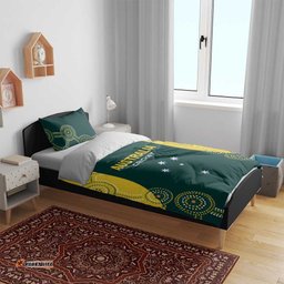 Australia Cricket Bedding Set Aussies Champions LT01