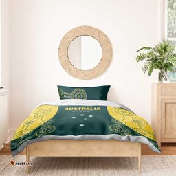 Australia Cricket Bedding Set Aussies Champions LT01