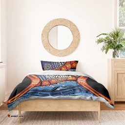 Australia Victoria State Bedding Set Peace and Prosperity LT9