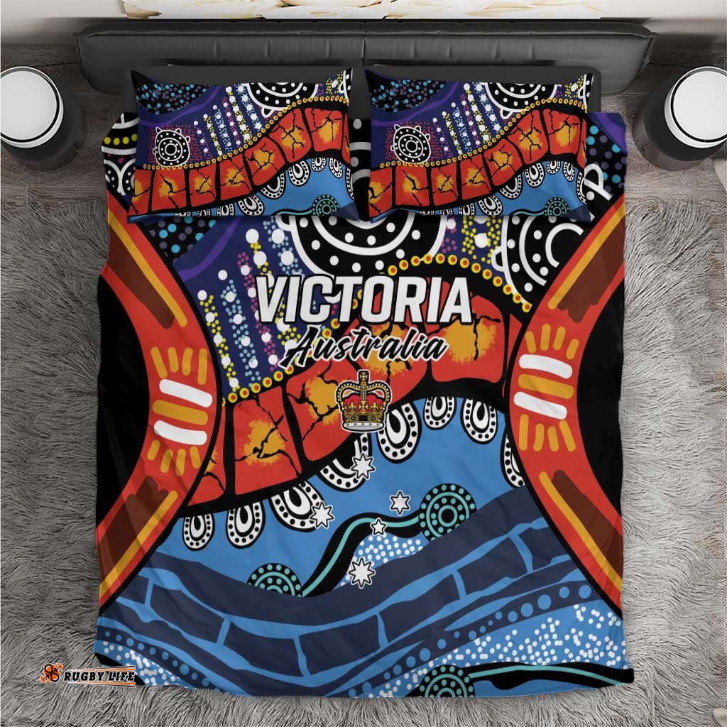 Australia Victoria State Bedding Set Peace and Prosperity LT9