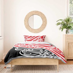 All Red New Zealand Kowhai Ngutukak Bedding Set LT9