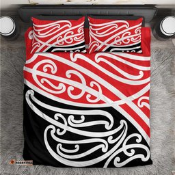 All Red New Zealand Kowhai Ngutukak Bedding Set LT9