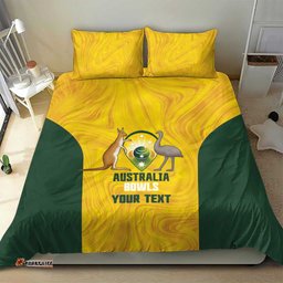 Custom Bowls Australia Bedding Set Marble National Color LT14