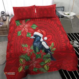 Australian Magpie Bedding Set Aboriginal Inspired Christmas LT9