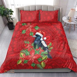 Australian Magpie Bedding Set Aboriginal Inspired Christmas LT9