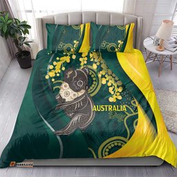 Australia Day Bedding Set Koala Aboriginal Art LT7