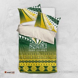 Cook Islands Rugby Bedding Set Kuki Avaiki LT7