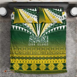 Cook Islands Rugby Bedding Set Kuki Avaiki LT7