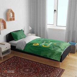 Australia Cocos Keeling Islands Bedding Set Southern Cross Palm Tree Pattern LT14