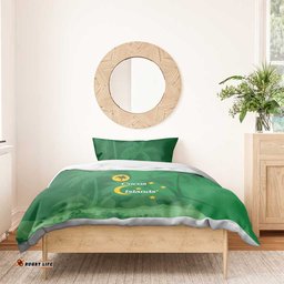 Australia Cocos Keeling Islands Bedding Set Southern Cross Palm Tree Pattern LT14