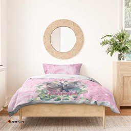 Australia Koala Valentine's Day Bedding Set Koalified To Be Your Valentine LT14