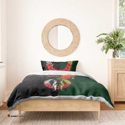 New Zealand and Australia ANZAC Day Bedding Set Lest We Forget Indigenous and Maori Pattern LT03