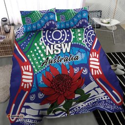 Australia New South Wales Bedding Set NSW Orta Recens Quam Pura Nites LT9