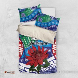 Australia New South Wales Bedding Set NSW Orta Recens Quam Pura Nites LT9