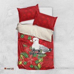 Australian Silver Gull Bedding Set Aboriginal Inspired Christmas LT9