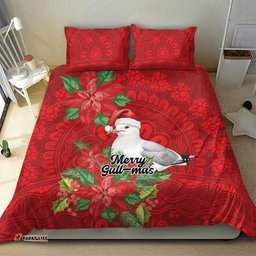 Australian Silver Gull Bedding Set Aboriginal Inspired Christmas LT9