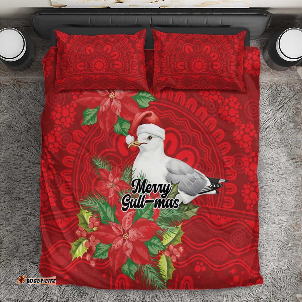 Australian Silver Gull Bedding Set Aboriginal Inspired Christmas LT9