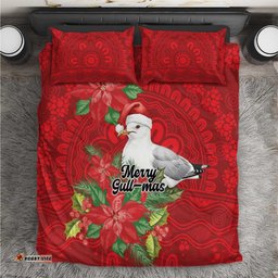 Australian Silver Gull Bedding Set Aboriginal Inspired Christmas LT9