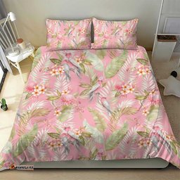 Australia Galah Cockatoo Bedding Set Eolophus Soseicapilla Couple Seamless Style LT14