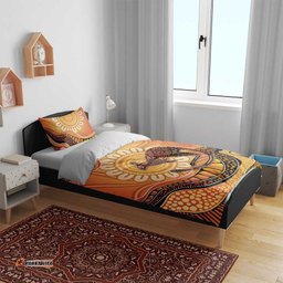 Indigenous Kangaroo Australia Bedding Set Australian Aboriginal Art Proud LT14