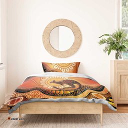 Indigenous Kangaroo Australia Bedding Set Australian Aboriginal Art Proud LT14