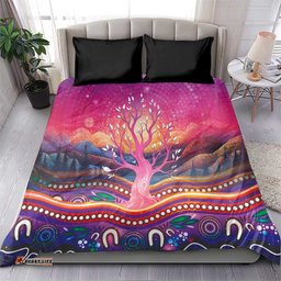 NAIDOC Week 2026 Bedding Set Eternal Spirit Tree LT05