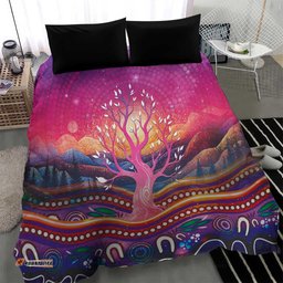 NAIDOC Week 2026 Bedding Set Eternal Spirit Tree LT05
