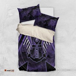 Fremantle Football Bedding Set Dockers Anchor Sporty Style DT05