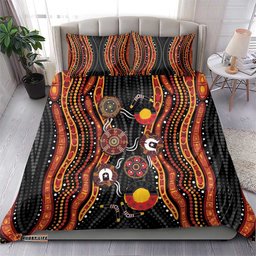 NAIDOC Week 2026 Bedding Set Together We Rise Together We Stay Deadly LT9