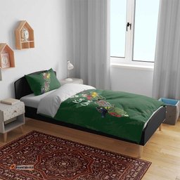 Kia Ora New Zealand Floral Bedding Set Sage Green LT7