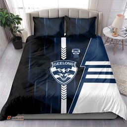 Geelong Cats Bedding Set Modern Geometric Sports Graphic Style TS04