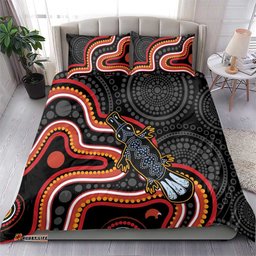 Indigenous Platypus Australia Bedding Set Australian Aboriginal Art Proud LT14