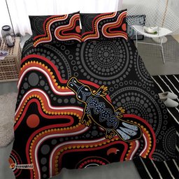 Indigenous Platypus Australia Bedding Set Australian Aboriginal Art Proud LT14
