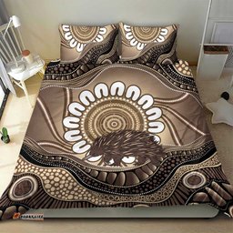 Indigenous Echidna Australia Bedding Set Australian Aboriginal Art Proud LT14