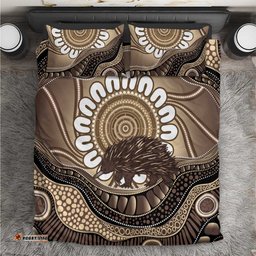 Indigenous Echidna Australia Bedding Set Australian Aboriginal Art Proud LT14