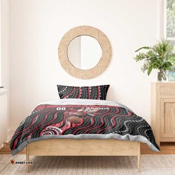 Essendon Go Bombers Bedding Set Don The Sash DT05