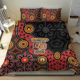 NAIDOC Week 2026 Bedding Set 50 Years of Deadly Indigenous Pride LT18