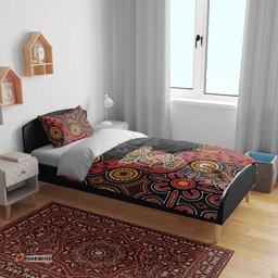 NAIDOC Week 2026 Bedding Set 50 Years of Deadly Indigenous Pride LT18