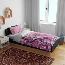 NAIDOC Week - 50 Years Deadly Bedding Set Pastel Wings LT7
