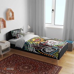 NAIDOC 50 Years of Deadly Personalised Bedding Set Aboriginal Dot Art LT9