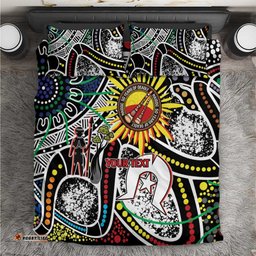 NAIDOC 50 Years of Deadly Personalised Bedding Set Aboriginal Dot Art LT9