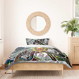 NAIDOC 50 Years of Deadly Personalised Bedding Set Aboriginal Dot Art LT9