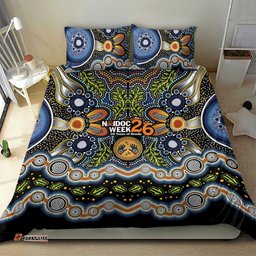NAIDOC Deadly 50 Years Bedding Set Aboriginal and Torres Strait Islander LT9