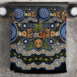 NAIDOC Deadly 50 Years Bedding Set Aboriginal and Torres Strait Islander LT9