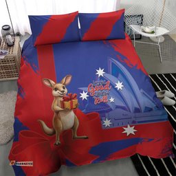 Happy Boxing Day Australia Bedding Set Let The Good Time Roll! LT14
