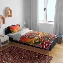 NAIDOC Week 2026 Bedding Set 50 Years of Deadly Aboriginal Dot Art LT9