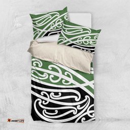 Green Fern New Zealand Kowhai Ngutukak Bedding Set LT9