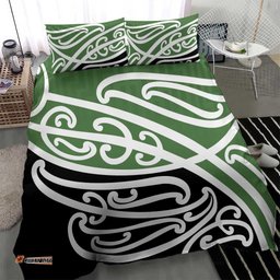 Green Fern New Zealand Kowhai Ngutukak Bedding Set LT9